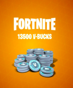 Fortnite - 13500 V-Bucks for Epic Games Store, available in France