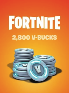 Fortnite + 2800 V-Bucks for Xbox One, available on Xbox Live
