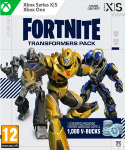 Fortnite Transformers Pack + 1000 V-Bucks for Xbox Series X|S - Epic Games