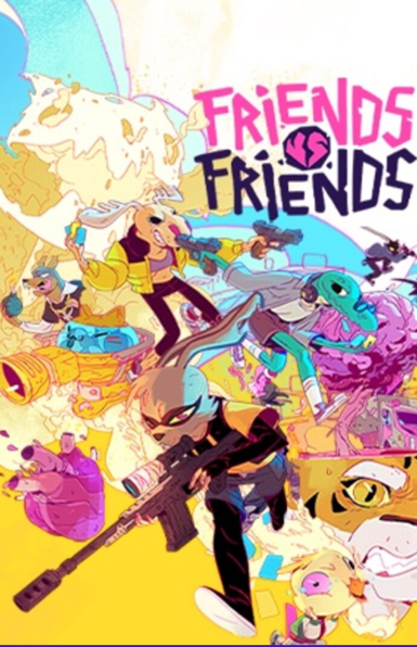 Friends vs Friends game cover on Steam platform