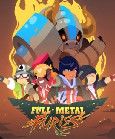 Full Metal Furies game cover on Steam platform, featuring action-packed gameplay.
