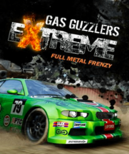 Gas Guzzlers Extreme: Full Metal Frenzy game cover on Steam platform