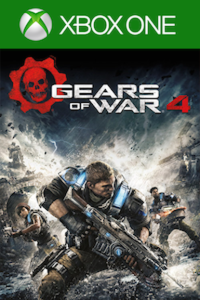 Gears Of War 4 for Xbox One - Intense action game available on Xbox Live