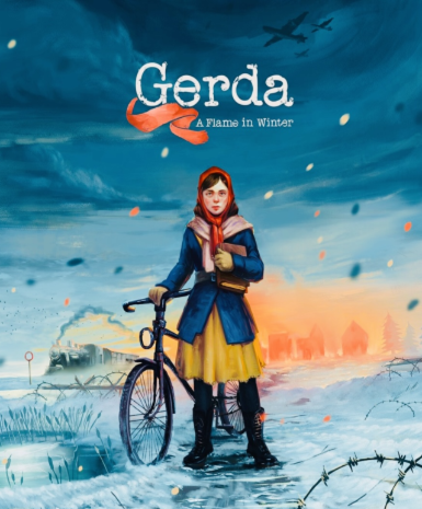 Gerda: A Flame in Winter game cover on Steam platform
