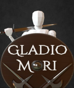 Gladio Mori game cover on Steam, an early access title by Plebeian Studio
