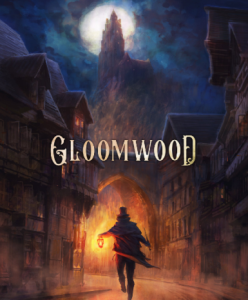 Gloomwood game cover on Steam platform, a stealth horror adventure