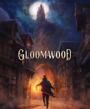 Gloomwood game cover on Steam platform, a stealth horror adventure