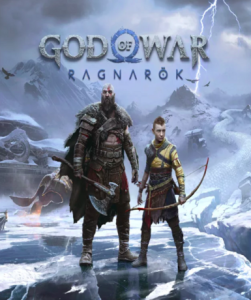God of War: Ragnarok game cover for Steam platform, North America region