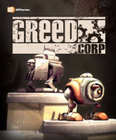 Greed Corp game cover available on Steam platform