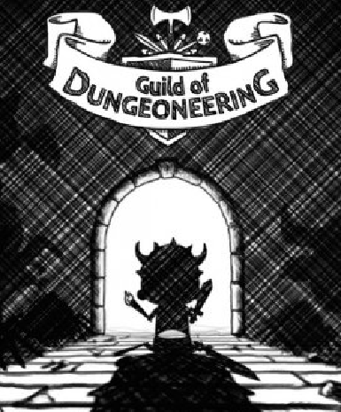 Guild of Dungeoneering game cover on Steam platform
