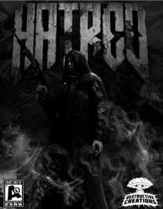 Hatred game cover available on Steam platform