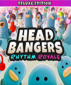 Headbangers: Rhythm Royale (Deluxe Edition) on Steam - A thrilling rhythm game for PC gamers.