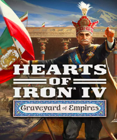Hearts of Iron IV: Graveyard of Empires Country Pack DLC on Steam - expand your strategy game experience