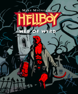 Hellboy Web of Wyrd game cover available on Steam platform