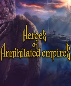 Heroes of Annihilated Empires game cover available on Steam platform