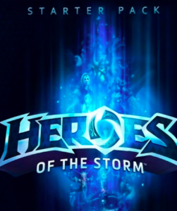 Heroes of the Storm Starter Pack DLC for Battle.net - Dive into epic battles with this starter pack.