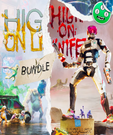 High On Life: DLC Bundle (Steam) - Expand your adventure with this exciting DLC pack on Steam.
