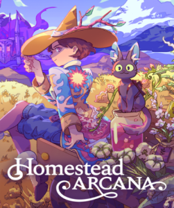 Homestead Arcana game cover available on Steam platform