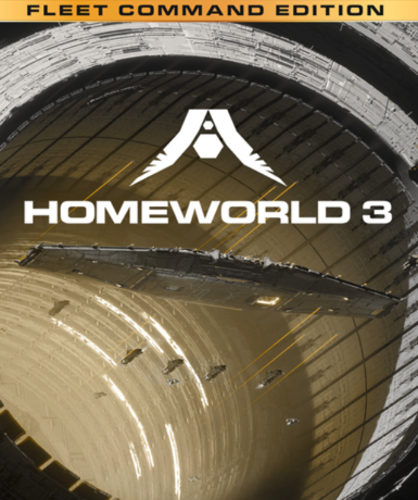 Homeworld 3 Fleet Command Edition on Steam - Epic space strategy game