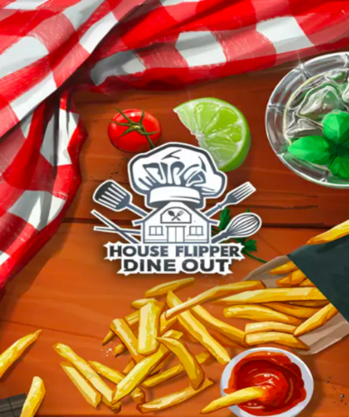 House Flipper - Dine Out DLC on Steam, the ultimate renovation and design game expansion.