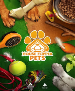 House Flipper - Pets (DLC) game cover on Steam platform