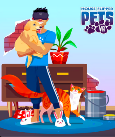 House Flipper - Pets [VR] game cover on Steam platform