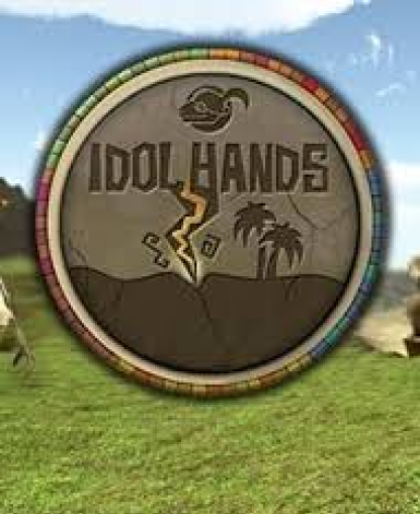 Idol Hands game cover available on Steam, a thrilling adventure by Fluid Games.