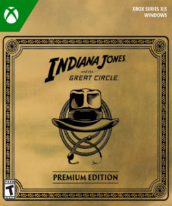 Indiana Jones and the Great Circle Premium Edition for PC/Xbox, available in EU region