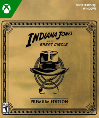 Indiana Jones and the Great Circle Premium Edition for PC/Xbox, available in EU region