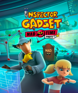 Inspector Gadget: MAD Time Party game cover for Steam platform
