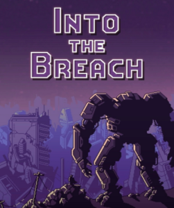 Into the Breach game cover available on Steam platform