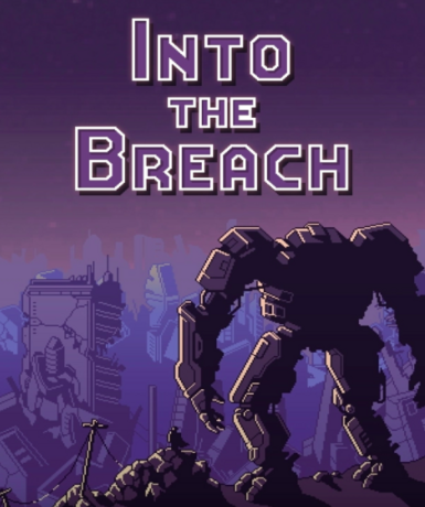 Into the Breach game cover available on Steam platform