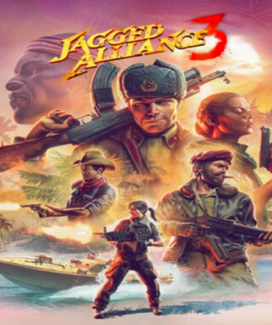 Jagged Alliance 3 (Steam) - Tactical RPG game available on PC
