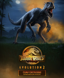 Jurassic World Evolution 2: Camp Cretaceous Dinosaur Pack DLC on Steam