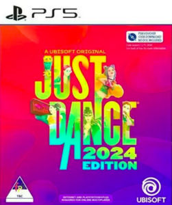 Just Dance 2024 for PS5 (EU) - Latest dance game by Ubisoft on PSN