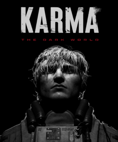Karma: The Dark World game cover available on Steam platform