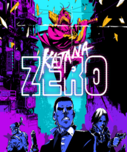 Katana ZERO game cover on Steam platform