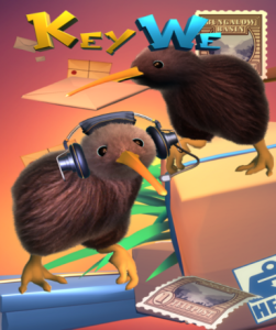 KeyWe (Steam) - A charming cooperative postal adventure game on PC