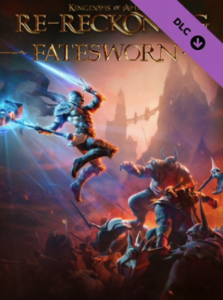 Kingdoms of Amalur: Re-Reckoning - Fatesworn game cover on Steam platform