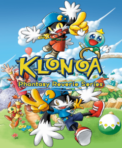 Klonoa Phantasy Reverie Series game cover for Steam platform