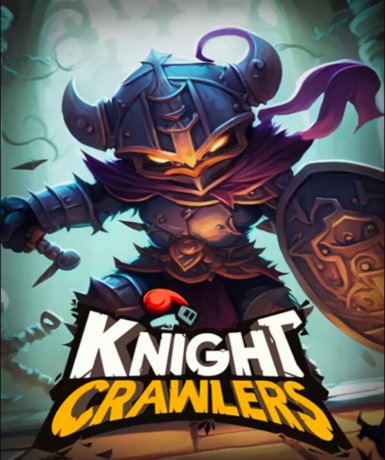Knight Crawlers game cover available on Steam platform