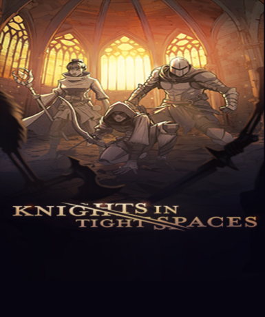 Knights in Tight Spaces game cover on Steam platform
