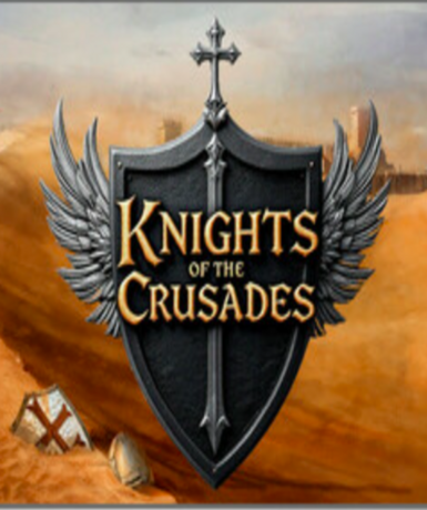Knights of the Crusades game cover on Steam, an epic medieval adventure in Early Access