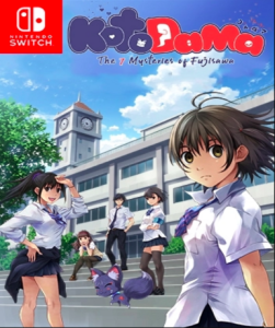 Kotodama The 7 Mysteries of Fujisawa for Nintendo Switch, a captivating mystery game from Art Co., Ltd.
