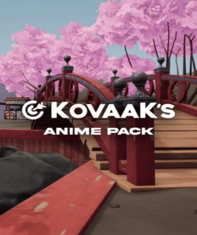 KovaaK's - Anime Pack (DLC) for Steam, enhancing your gaming experience with anime-themed content.