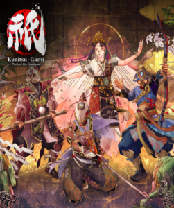 Kunitsu-Gami: Path of the Goddess game cover for Steam platform