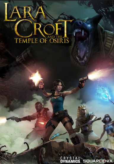 Lara Croft and the Temple of Osiris game cover on Steam platform