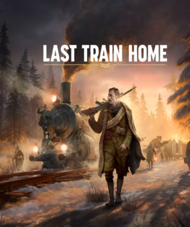 Last Train Home game cover available on Steam platform