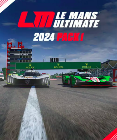Le Mans Ultimate 2024 Pack 1 DLC for Steam - high-speed racing action