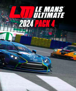 Le Mans Ultimate - 2024 Pack 4 DLC for Steam, featuring new content for the racing game.